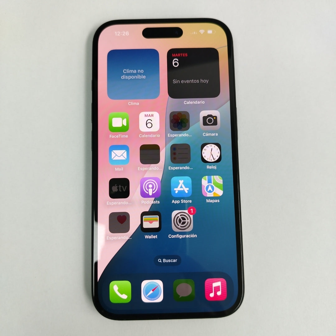 CELULAR APPLE IPHONE 16 A3288 (2024) 128 GB 8 GB RAM (SEMINUEVO)