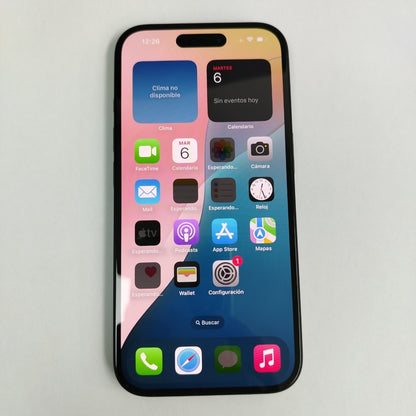 CELULAR APPLE IPHONE 16 A3288 (2024) 128 GB 8 GB RAM (SEMINUEVO)