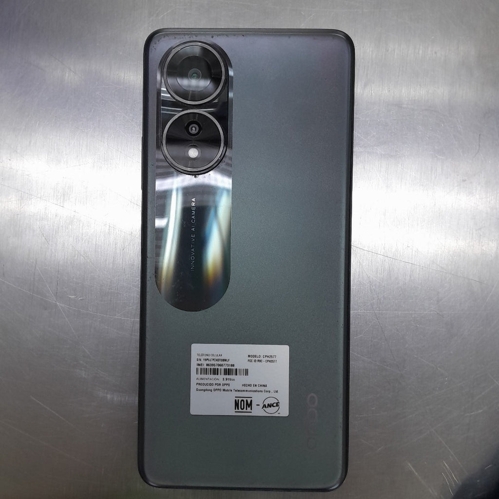 CELULAR OPPO  A58 CPH2577 (2023) 128 GB 6 GB RAM