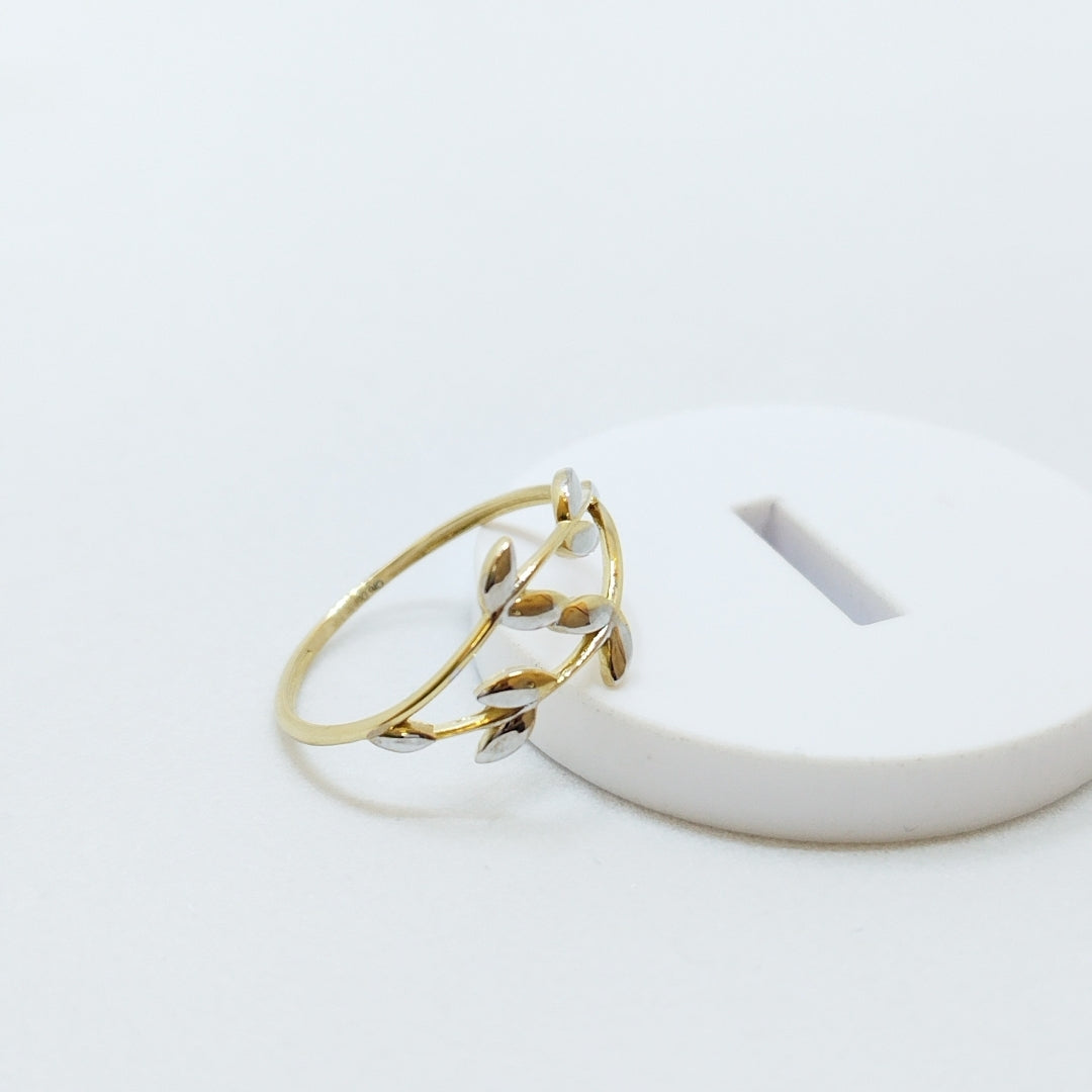 ANILLOS DAMA ORO 14K 1 (NUEVO)