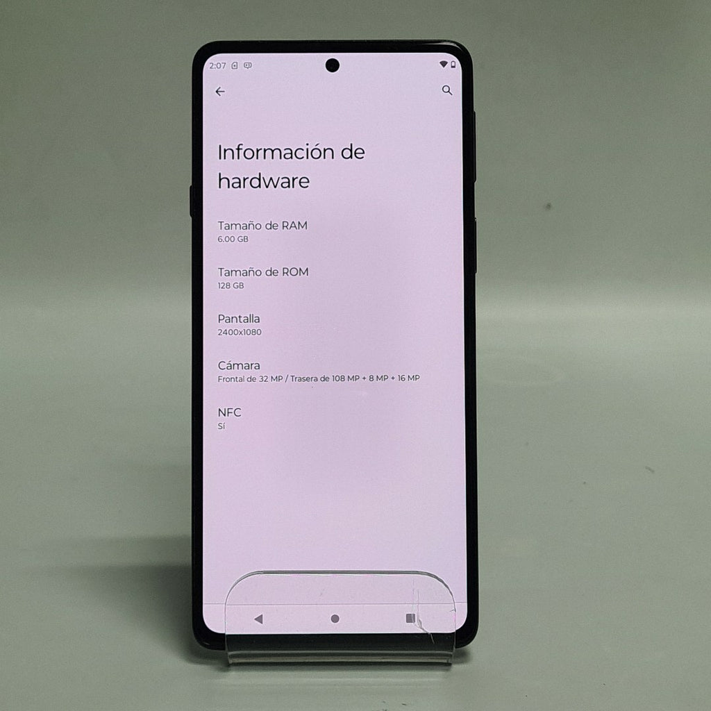 CELULAR MOTOROLA EDGE 20 XT2143-1 128 GB 6 GB RAM (SEMINUEVO)