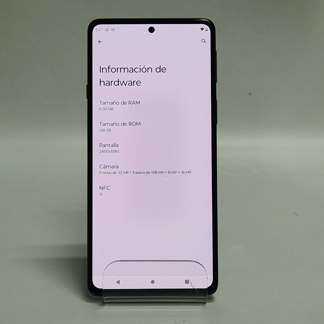 CELULAR MOTOROLA EDGE 20 XT2143-1 128 GB 6 GB RAM (SEMINUEVO)