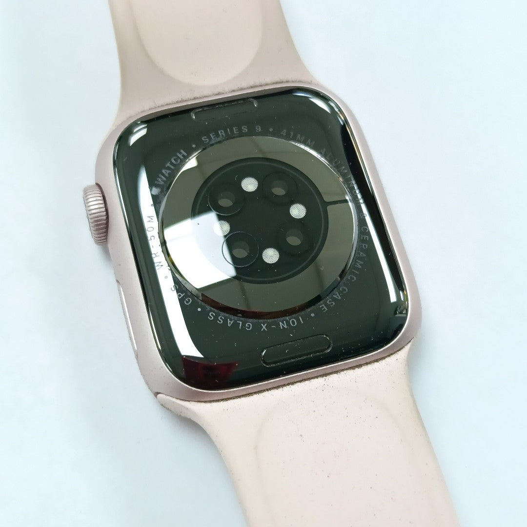 SMARTWATCH APPLE SERIES 9 ALUMINIO A2978 41 MM GPS (SEMINUEVO)
