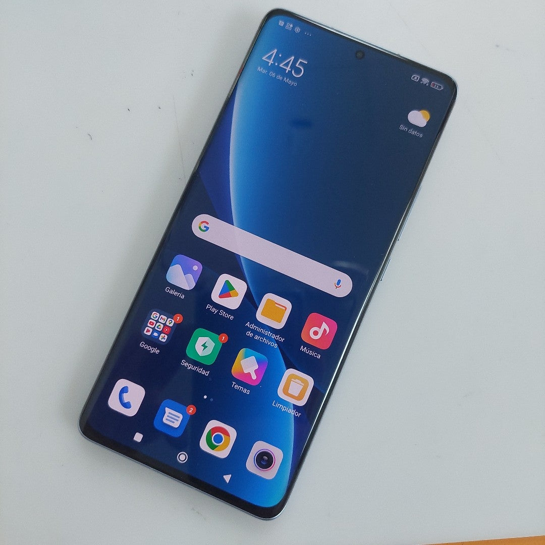 CELULAR XIAOMI 12 PRO 2201122G (2022) 256 GB 12 GB RAM (SEMINUEVO)