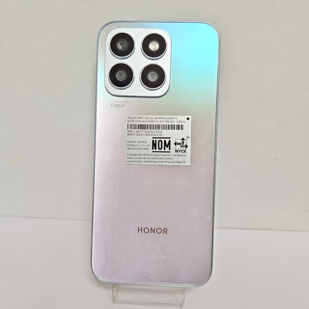 CELULAR HONOR X8B LLY-LX3 (2023) 512 GB 8 GB RAM (SEMINUEVO)
