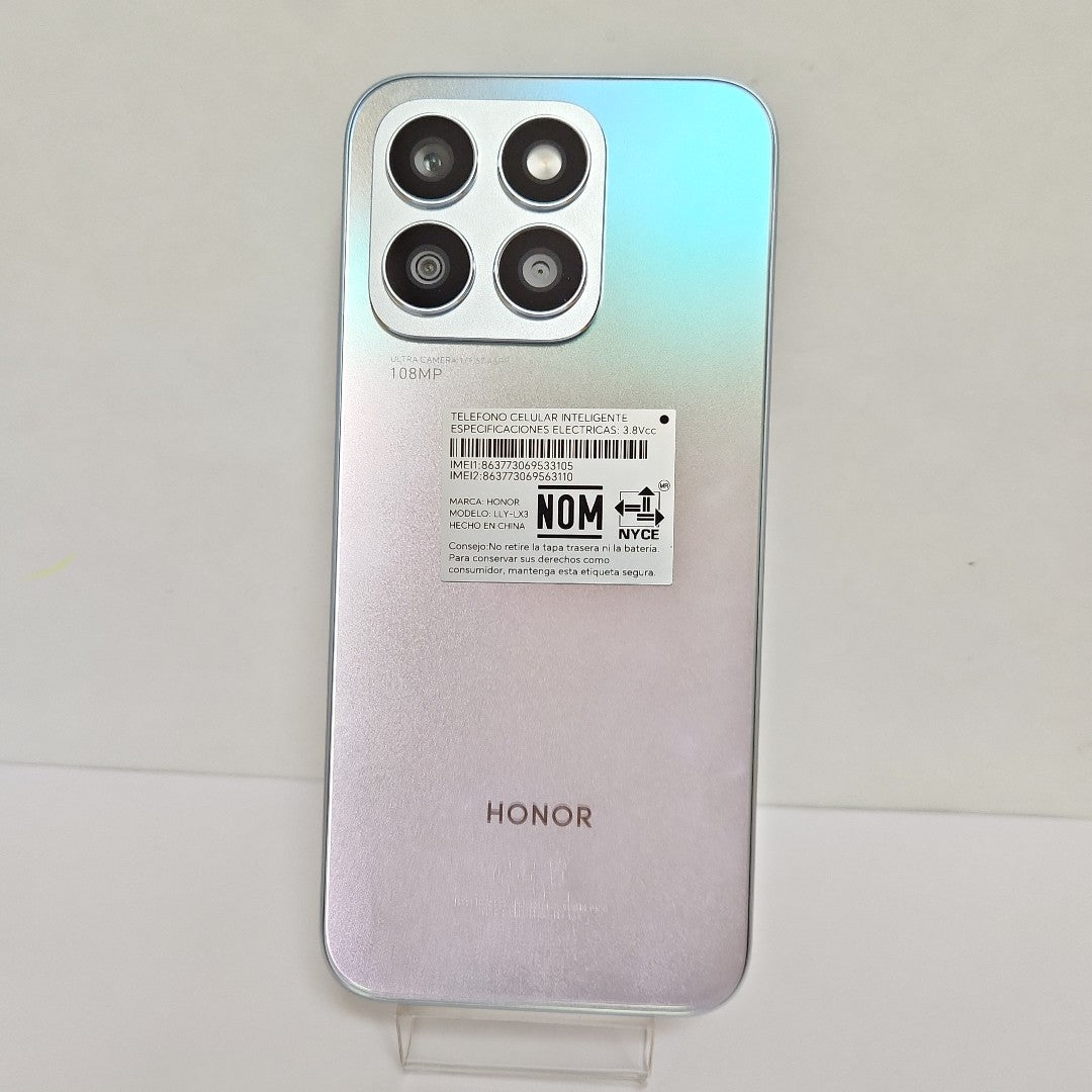 CELULAR HONOR X8B LLY-LX3 (2023) 512 GB 8 GB RAM (SEMINUEVO)