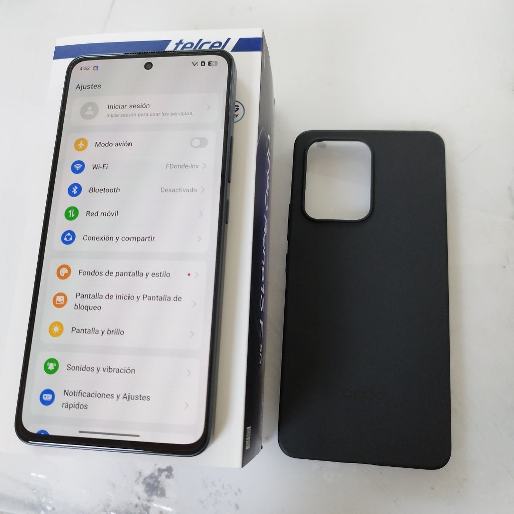 CELULAR OPPO  RENO 13F 5G CPH2699 (2025) 256 GB 12 GB RAM (SEMINUEVO)