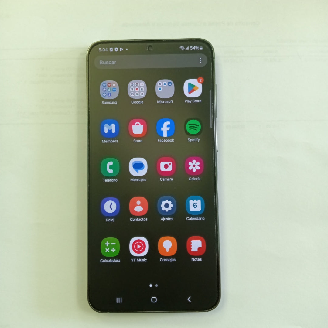 CELULAR SAMSUNG GALAXY S23+ SM-S916B 256 GB 8 GB RAM (SEMINUEVO)