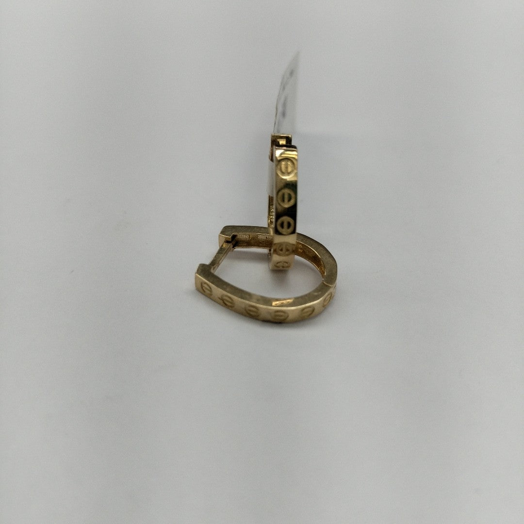 HUGGIES ORO 14K 2.7 (NUEVO)
