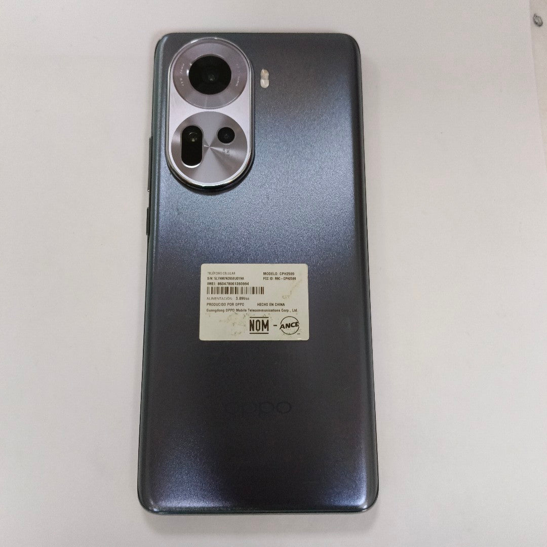 CELULAR OPPO  RENO11 5G CPH2599 (2024) 256 GB 8 GB RAM (SEMINUEVO)
