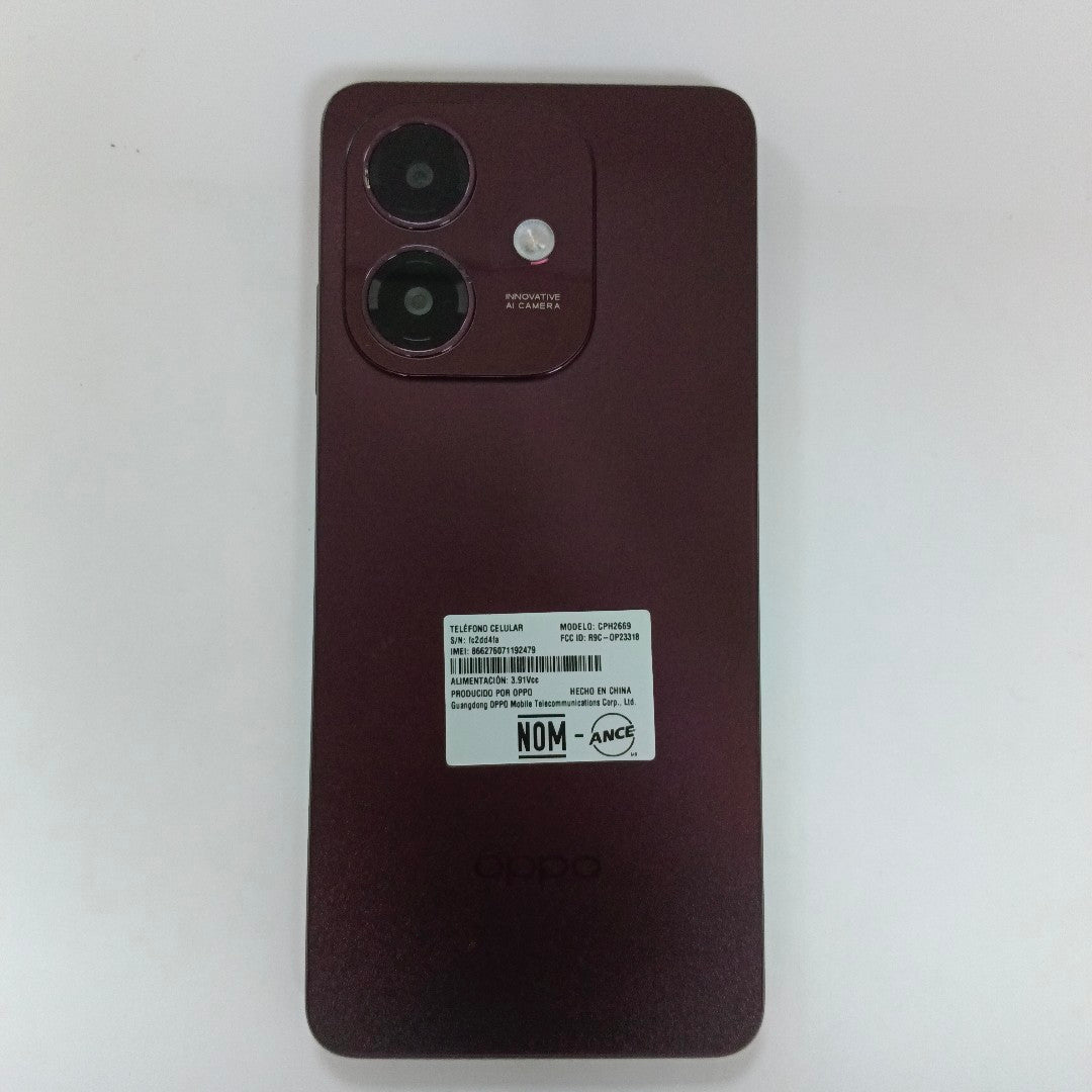 CELULAR OPPO  A40 CPH2669 (2024) 256 GB 4 GB RAM (SEMINUEVO)