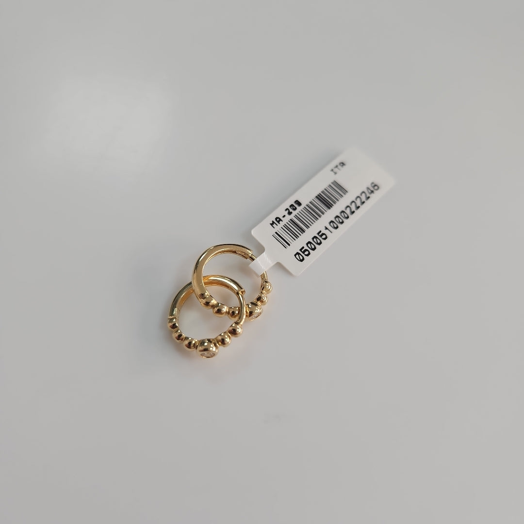 HUGGIES ORO 14K 1.8 (NUEVO)