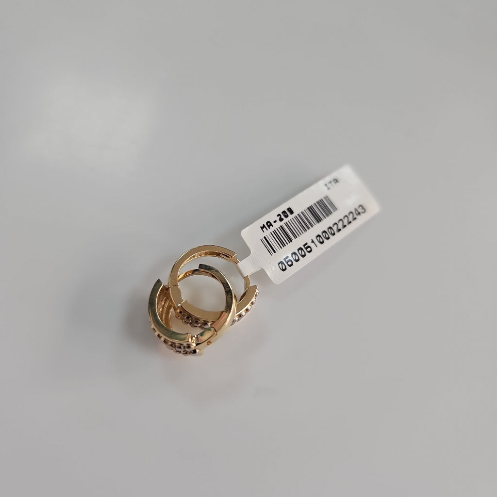 HUGGIES ORO 14K 2.3 (NUEVO)