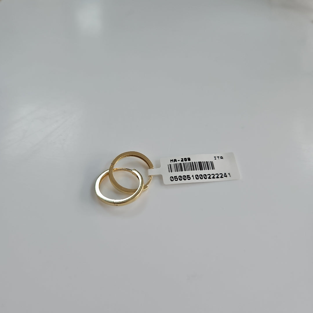 HUGGIES ORO 14K 1.6 (NUEVO)