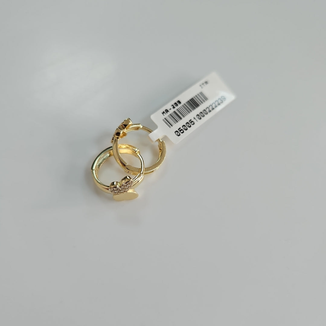 HUGGIES ORO 14K 2.3 (NUEVO)