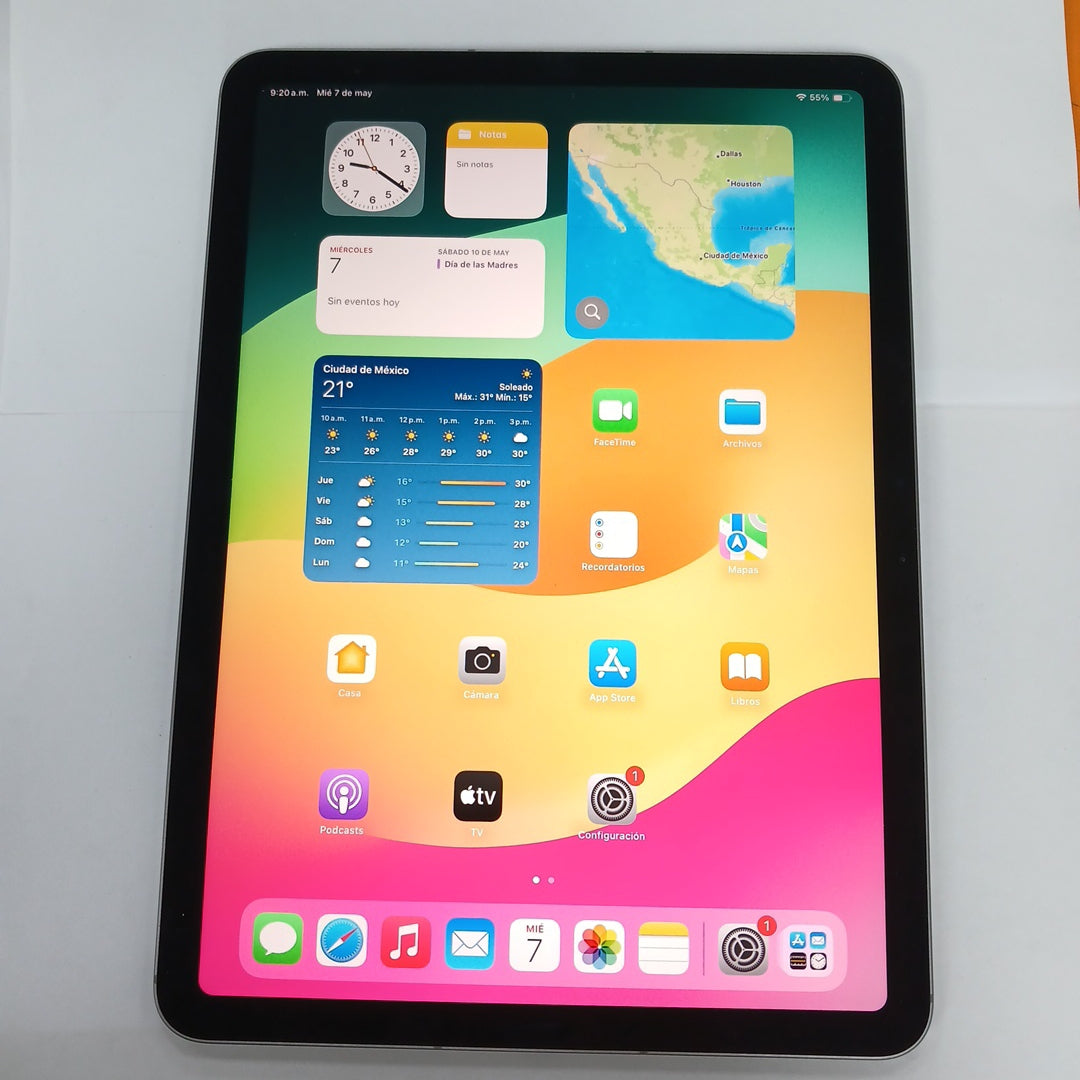 TABLETA APPLE IPAD AIR (M2) 11&quot; A2903 (2024) 256 GB 8 GB RAM (SEMINUEVO)