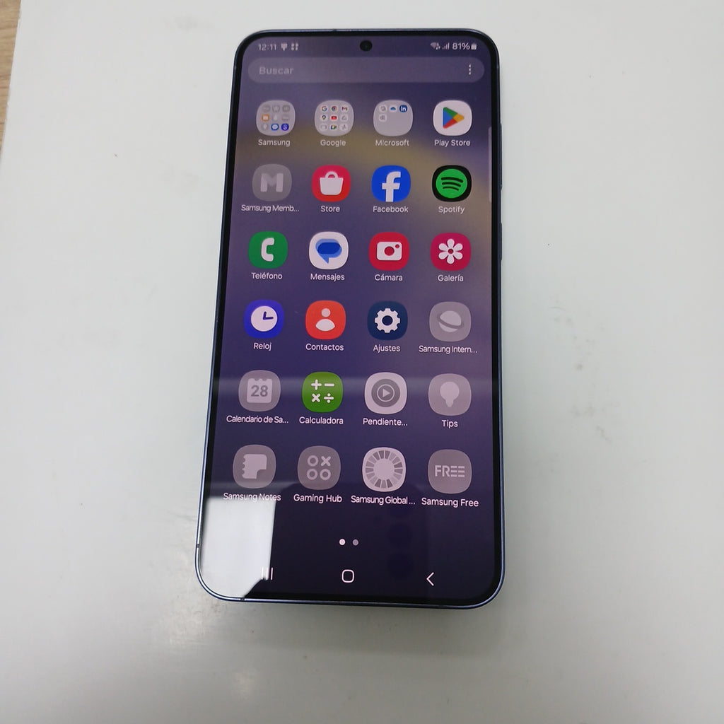 CELULAR SAMSUNG GALAXY S24 + SM-S926B (2024) 256 GB 12 GB RAM (SEMINUEVO)