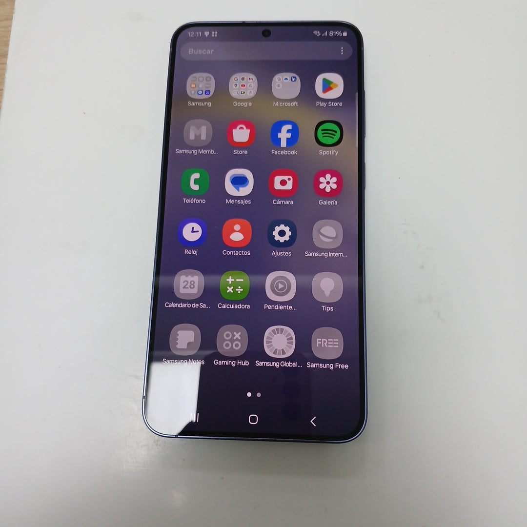 CELULAR SAMSUNG GALAXY S24 + SM-S926B (2024) 256 GB 12 GB RAM (SEMINUEVO)