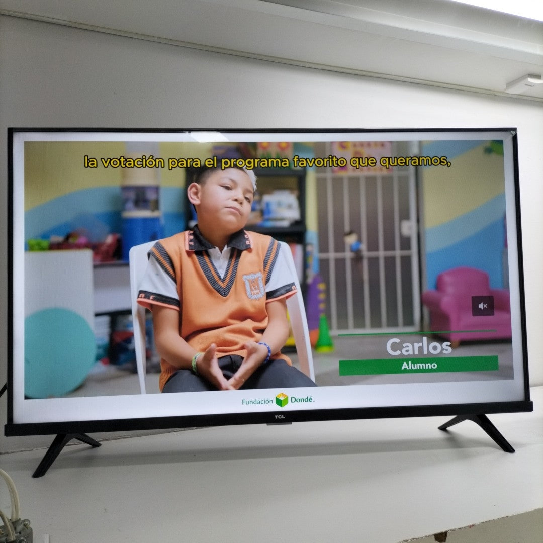 PANTALLA TCL 40A343 (2021) 40" LED FULL HD (SEMINUEVO)