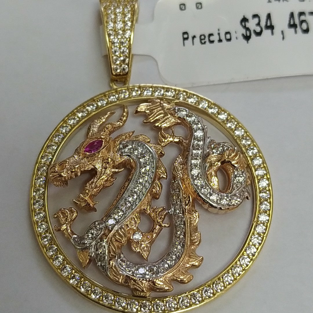 DIJES ORO 14K 8.8 (NUEVO)