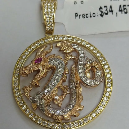 DIJES ORO 14K 8.8 (NUEVO)
