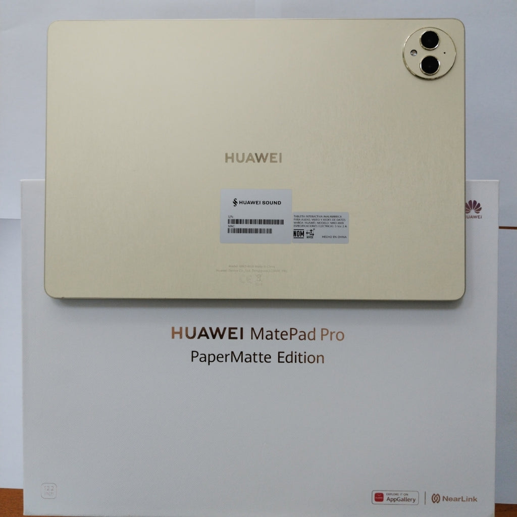 TABLETA HUAWEI MATEPAD PRO 12.2 MRO-W09 (2024) 512 GB 12 GB RAM (SEMINUEVO)