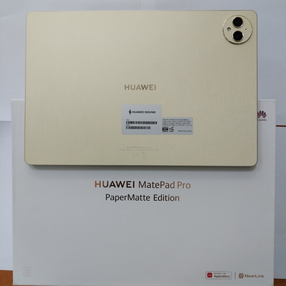 TABLETA HUAWEI MATEPAD PRO 12.2 MRO-W09 (2024) 512 GB 12 GB RAM (SEMINUEVO)