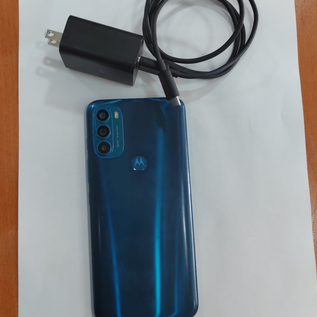 CELULAR MOTOROLA MOTO G71 5G XT2169-1 128 GB 6 GB RAM (SEMINUEVO)