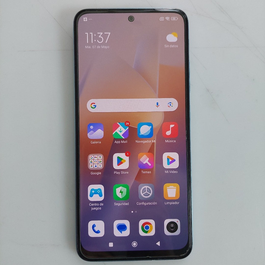 CELULAR XIAOMI REDMI NOTE 12S 2303ERA42L (2023) 256 GB 8 GB RAM (SEMINUEVO)