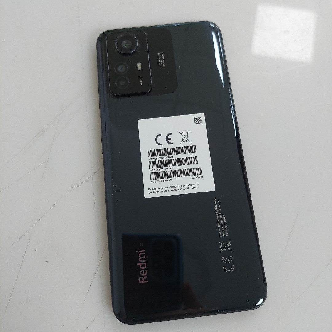 CELULAR XIAOMI REDMI NOTE 12S 2303ERA42L (2023) 256 GB 8 GB RAM (SEMINUEVO)