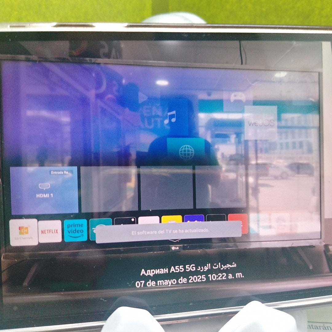 PANTALLA LG 43UP7500PSF (2022) 43" LED 4K (SEMINUEVO)