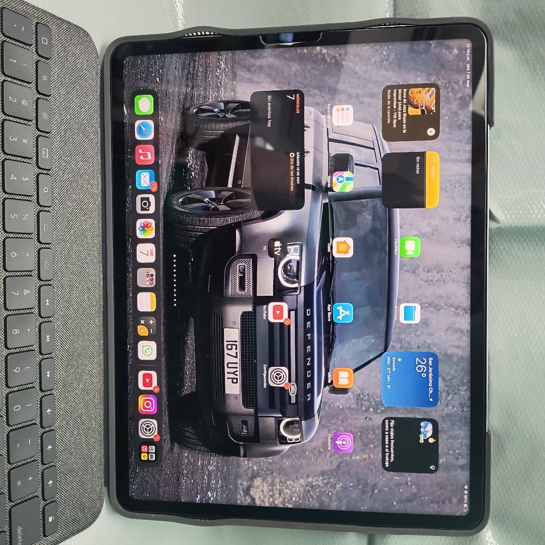 TABLETA APPLE IPAD PRO 6 12.9&quot; A2437 (2022) 256 GB 8 GB RAM (SEMINUEVO)