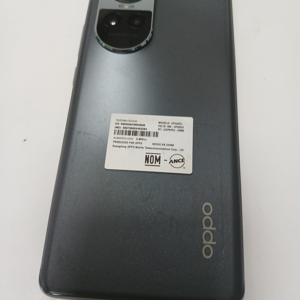 CELULAR OPPO  RENO10 5G CPH2531 (2023) 256 GB 8 GB RAM (SEMINUEVO)
