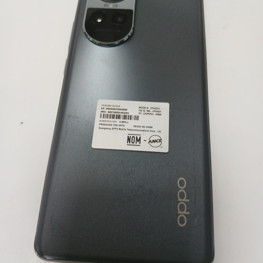 CELULAR OPPO  RENO10 5G CPH2531 (2023) 256 GB 8 GB RAM (SEMINUEVO)