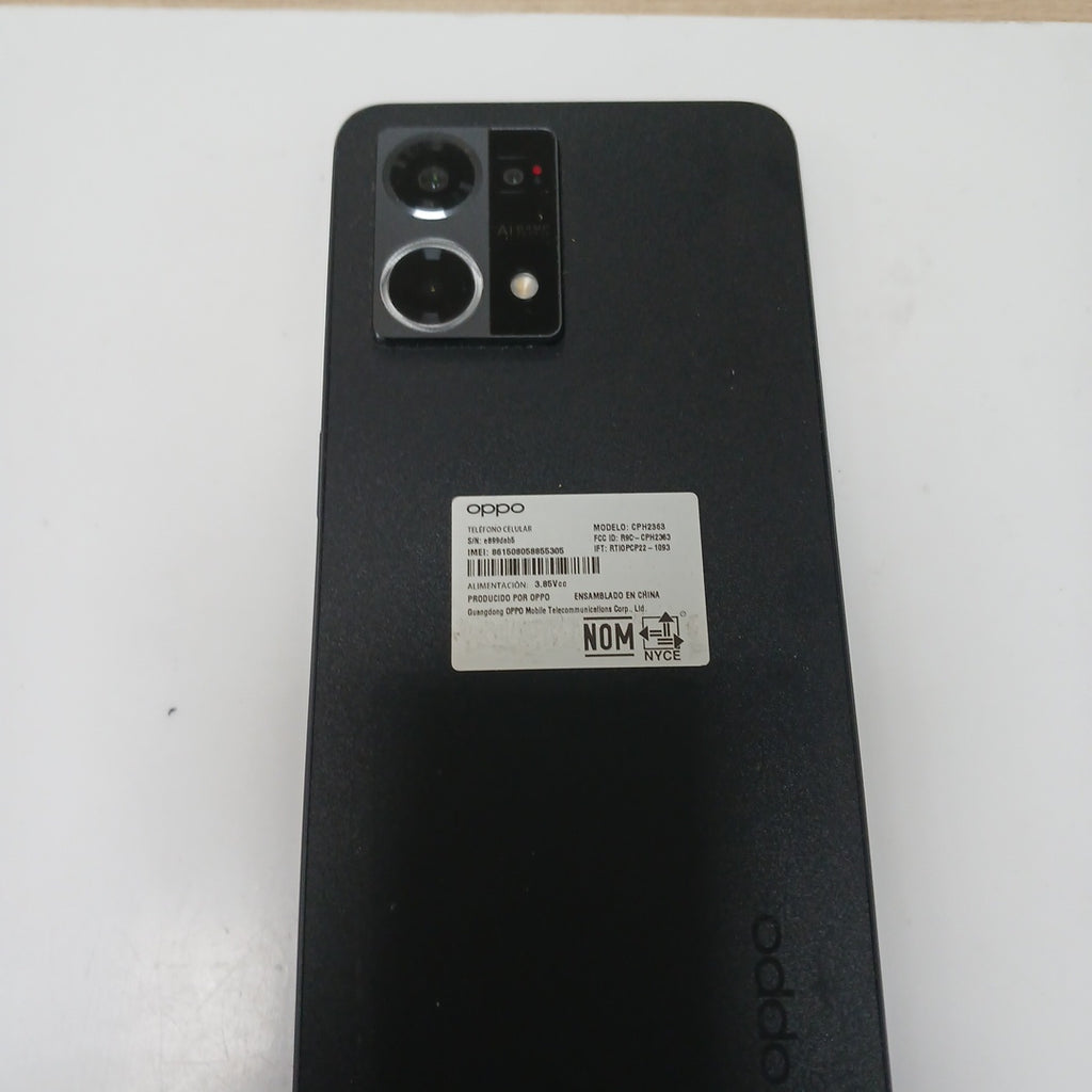 CELULAR OPPO  RENO7 CPH2363 (2022) 256 GB 8 GB RAM (SEMINUEVO)