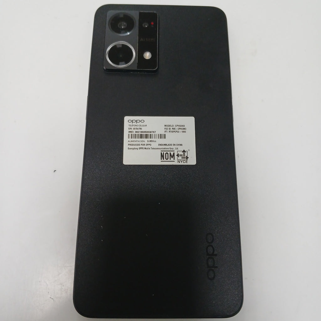 CELULAR OPPO  RENO7 CPH2363 (2022) 256 GB 8 GB RAM (SEMINUEVO)