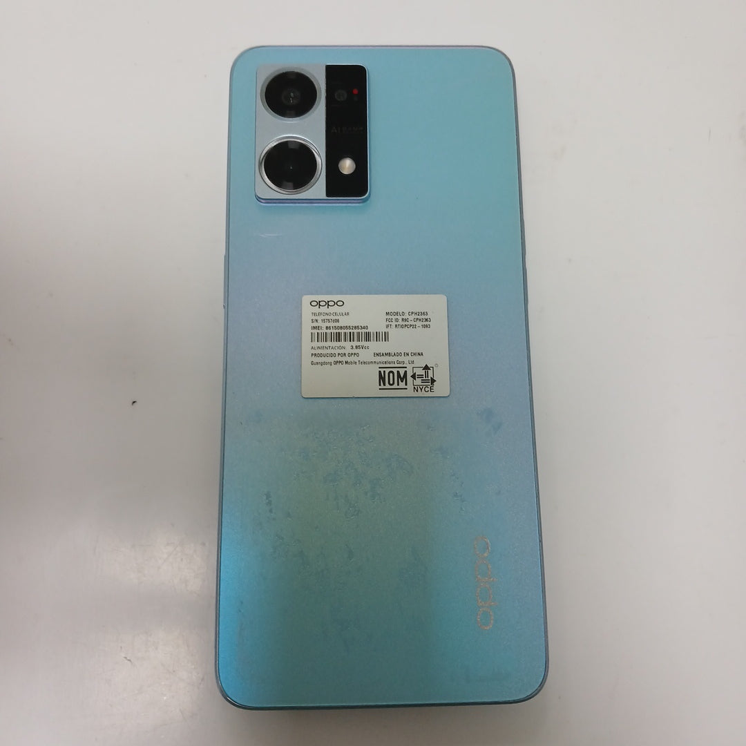 CELULAR OPPO  RENO7 CPH2363 (2022) 128 GB 6 GB RAM (SEMINUEVO)