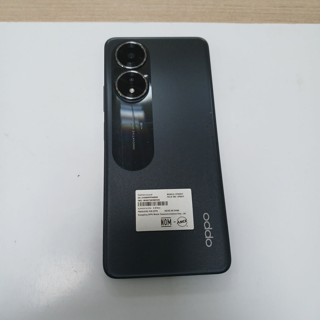 CELULAR OPPO  A58 CPH2577 (2023) 256 GB 8 GB RAM (SEMINUEVO)