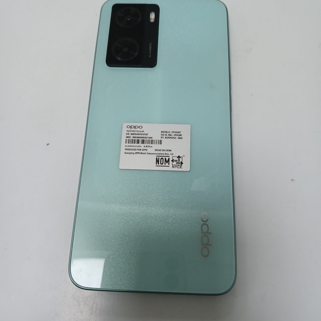 CELULAR OPPO  A57 CPH2387 128 GB 4 GB RAM (SEMINUEVO)