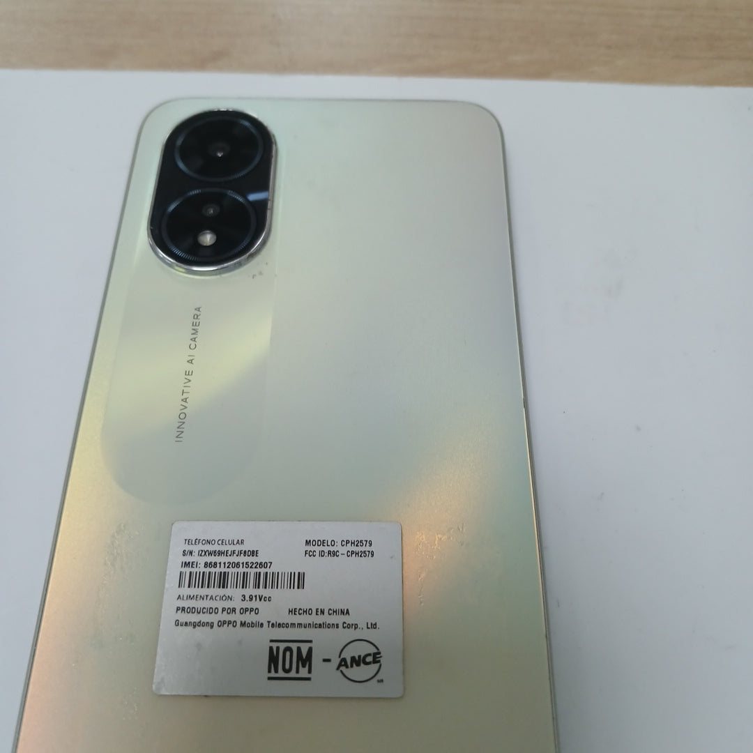 CELULAR OPPO  A38 CPH2579 (2023) 128 GB 4 GB RAM (SEMINUEVO)