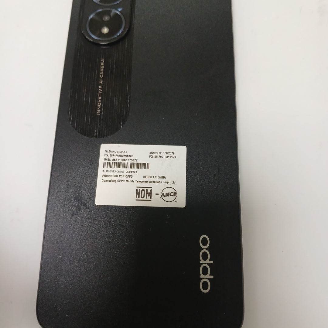 CELULAR OPPO  A38 CPH2579 (2023) 128 GB 4 GB RAM (SEMINUEVO)