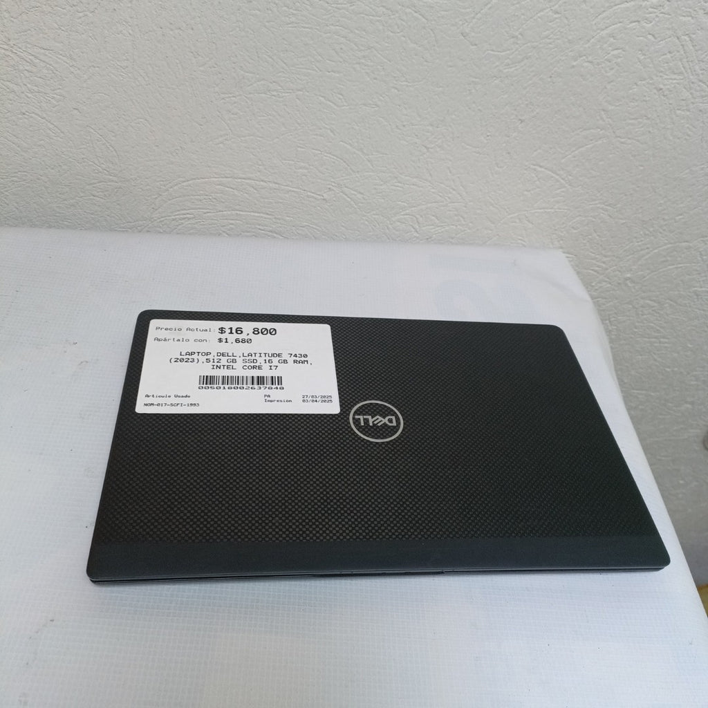 LAPTOP DELL LATITUDE 7430 (2023) 512 GB SSD 16 GB RAM