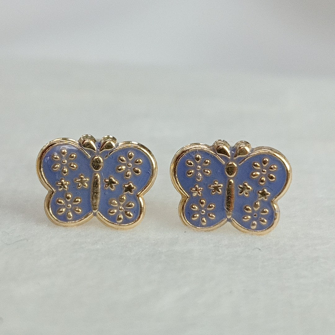 BROQUELES ORO 10K 1 (NUEVO)