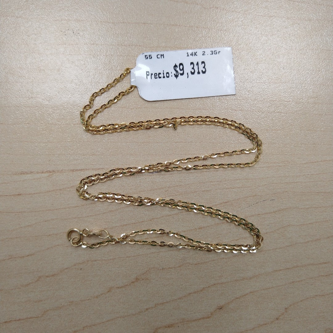 CADENAS ESPECIAL ORO 14K 2.3 (NUEVO)