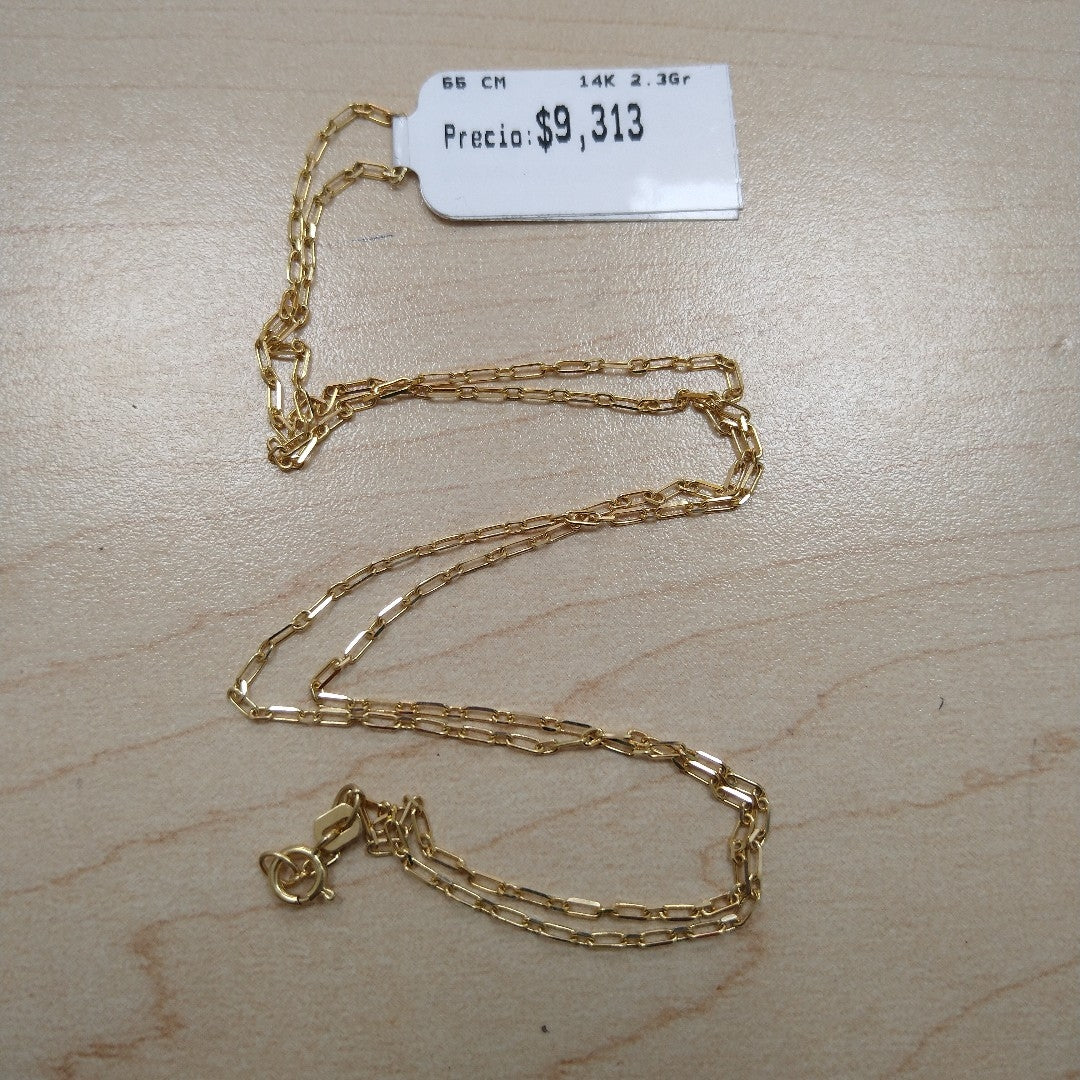 CADENAS ESPECIAL ORO 14K 2.3 (NUEVO)