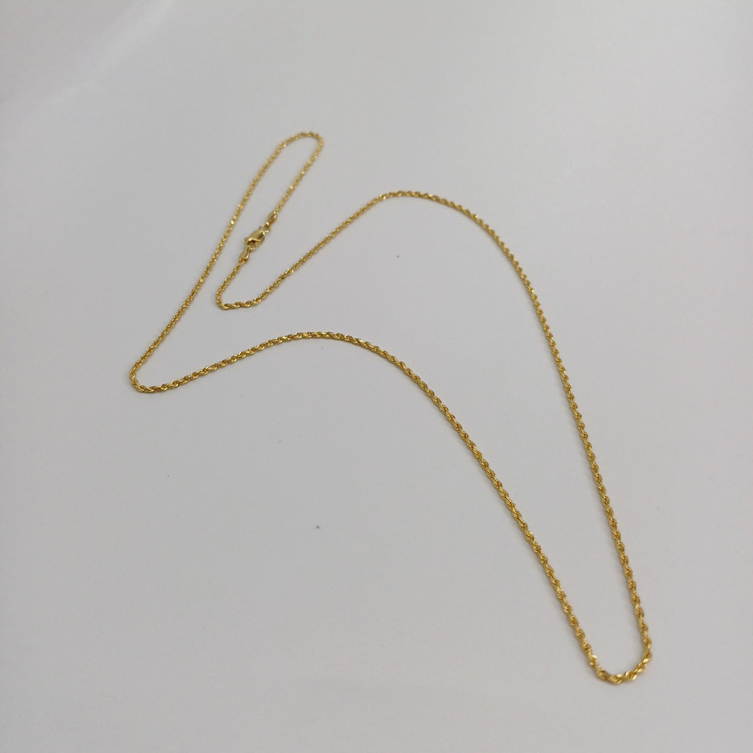 CADENAS TORSAL ORO 14K 4.6 (NUEVO)