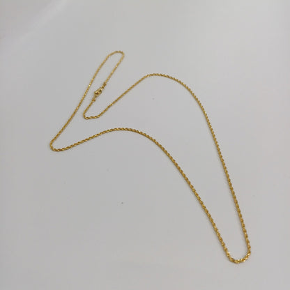 CADENAS TORSAL ORO 14K 4.6 (NUEVO)
