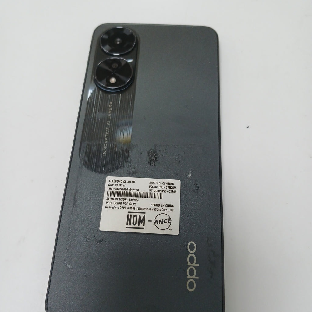 CELULAR OPPO  A78 CPH2565 (2023) 256 GB 8 GB RAM (SEMINUEVO)