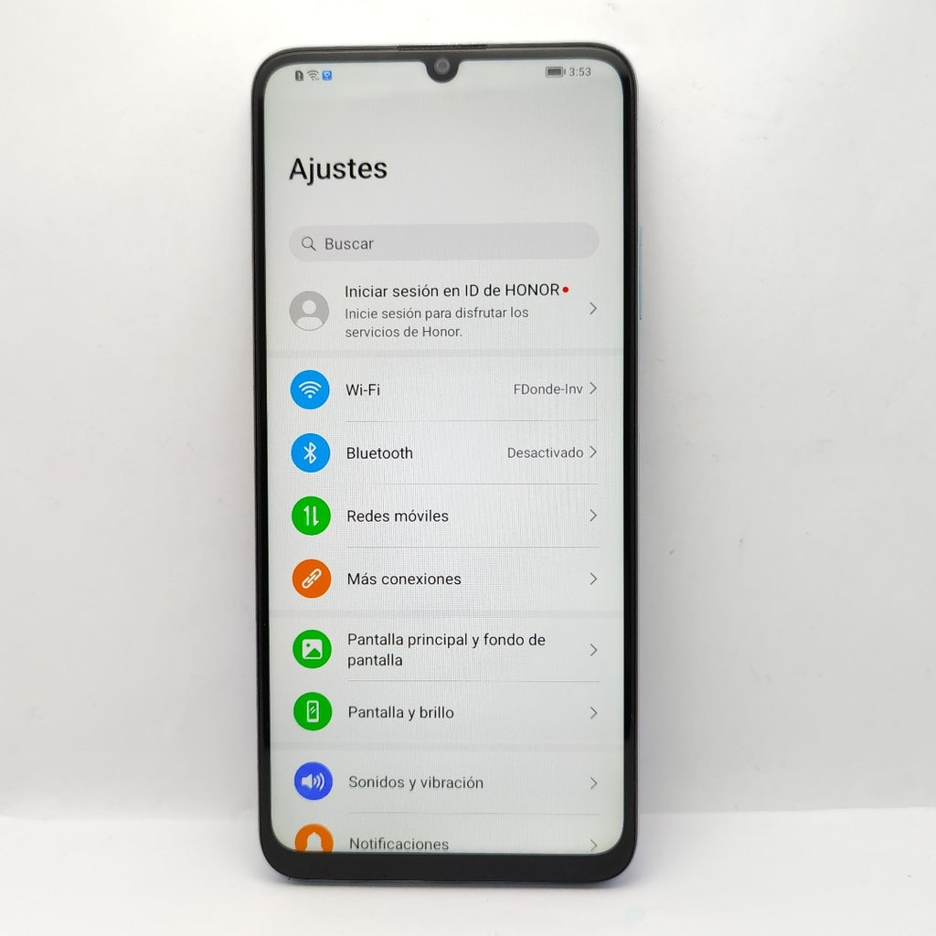 CELULAR HONOR X7A RKY-LX3 128 GB 6 GB RAM (SEMINUEVO)