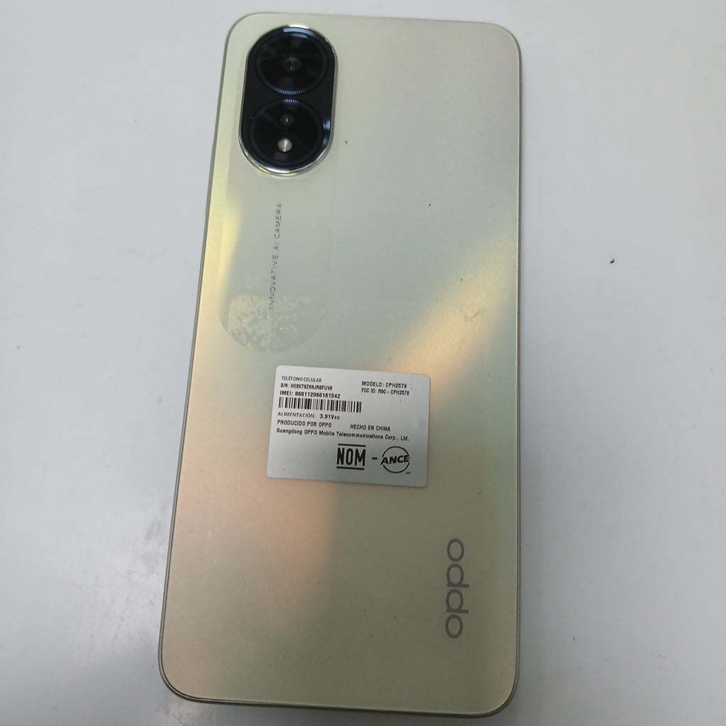 CELULAR OPPO  A38 CPH2579 (2023) 128 GB 4 GB RAM (SEMINUEVO)